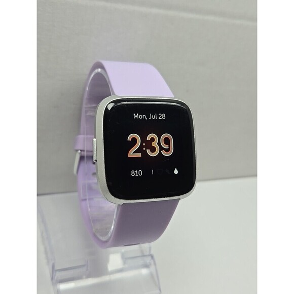 Fitbit Versa Lite Smartwatch Activity Tracker Heart Rate GPS Waterproof Lavender - Picture 3 of 10